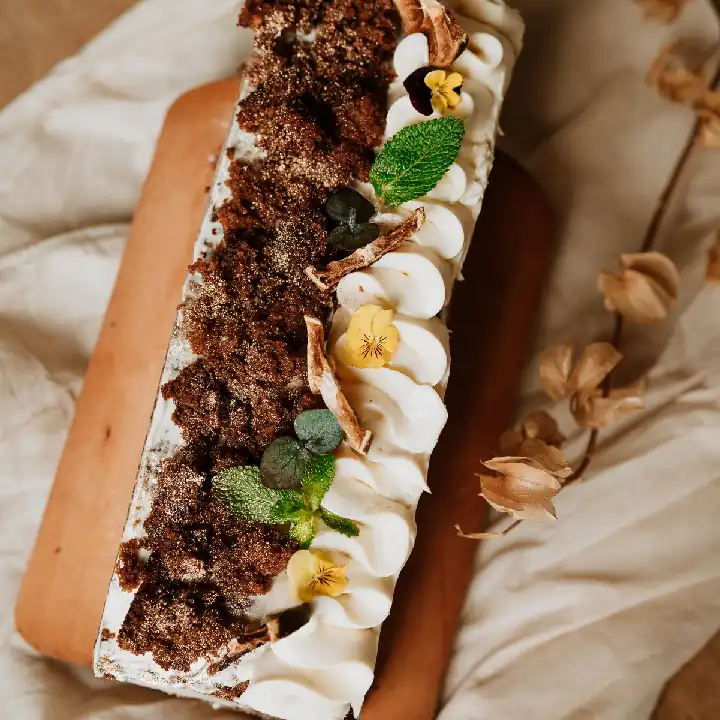 Torta de zanahoria