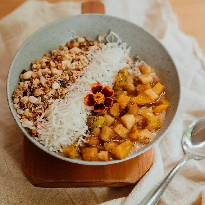 Bowl de avena