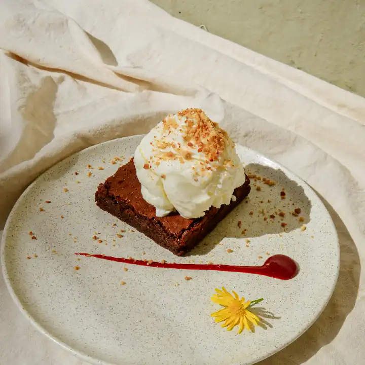 Brownie de chocolate
