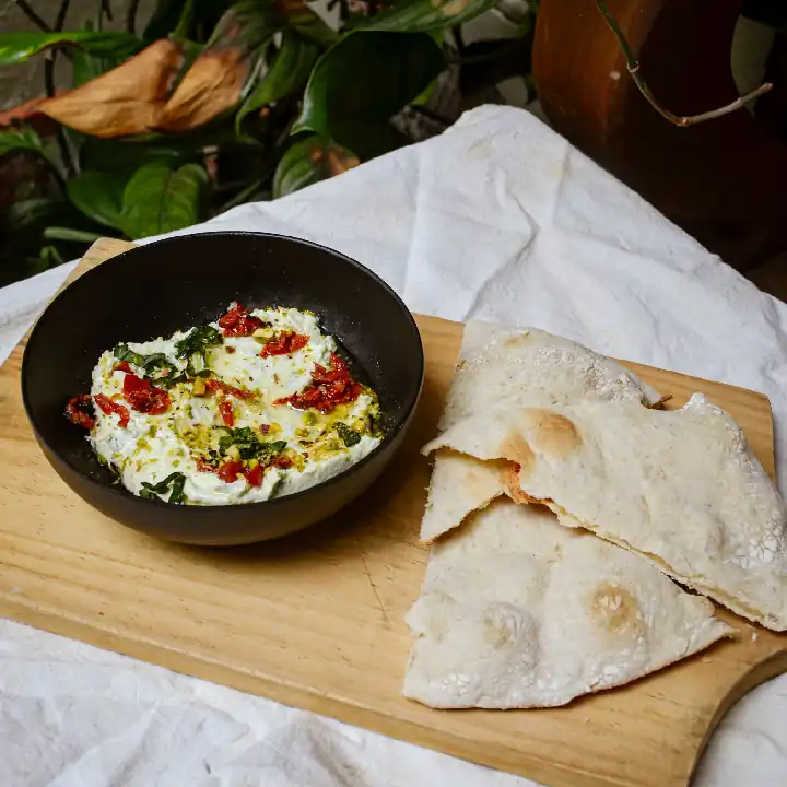 Cremoso de ricotta