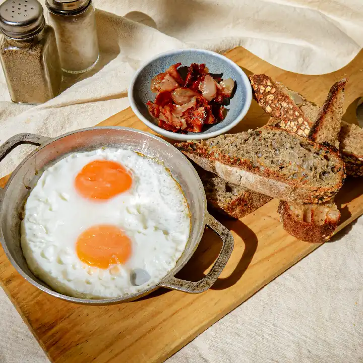 Huevos sencillos