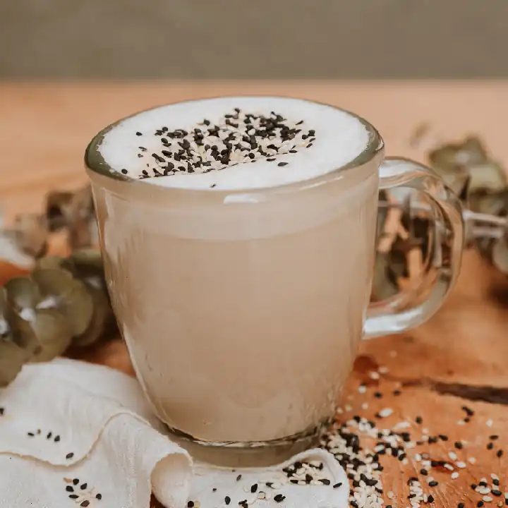 Ajonjolí Latte