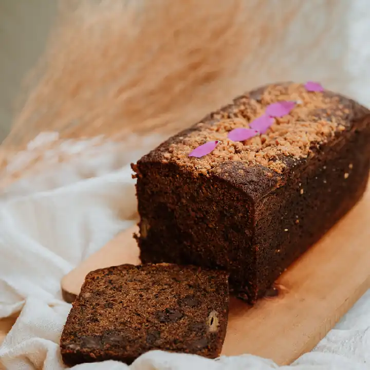 Torta de chocobanano