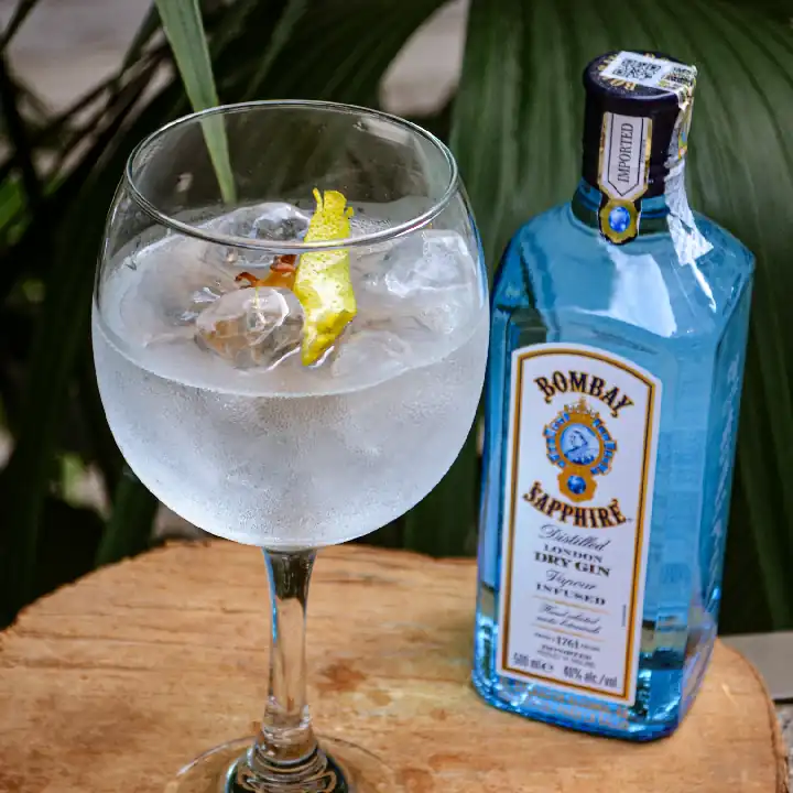 GIN AND TONIC