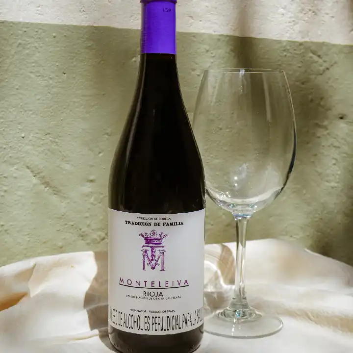 Copa de vino tinto
