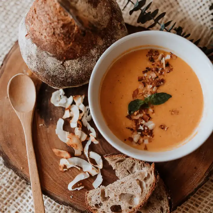 Sopa de auyama