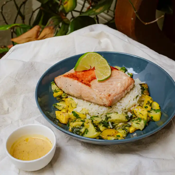 Bowl de Salmon