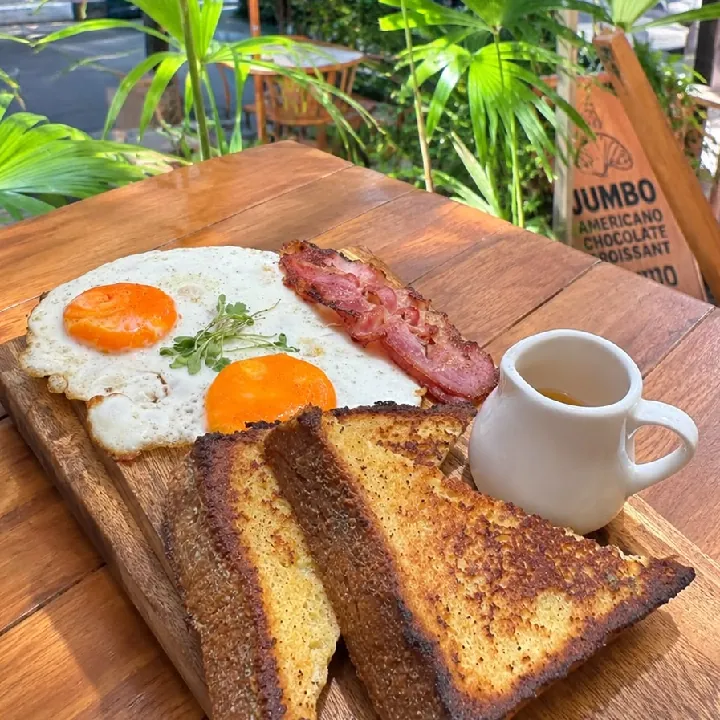 desayuno tipo americano