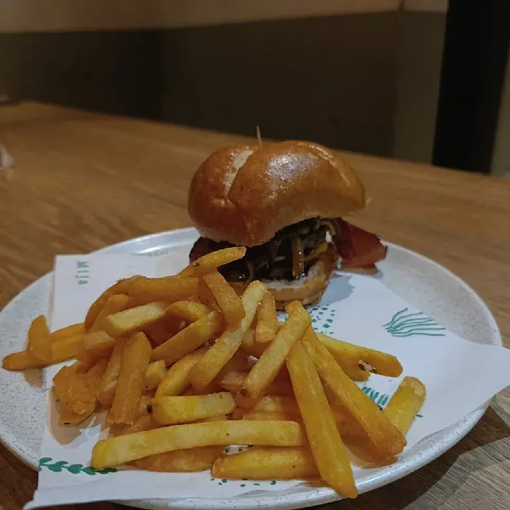 HAMBURGUESA SMASH DOBLE