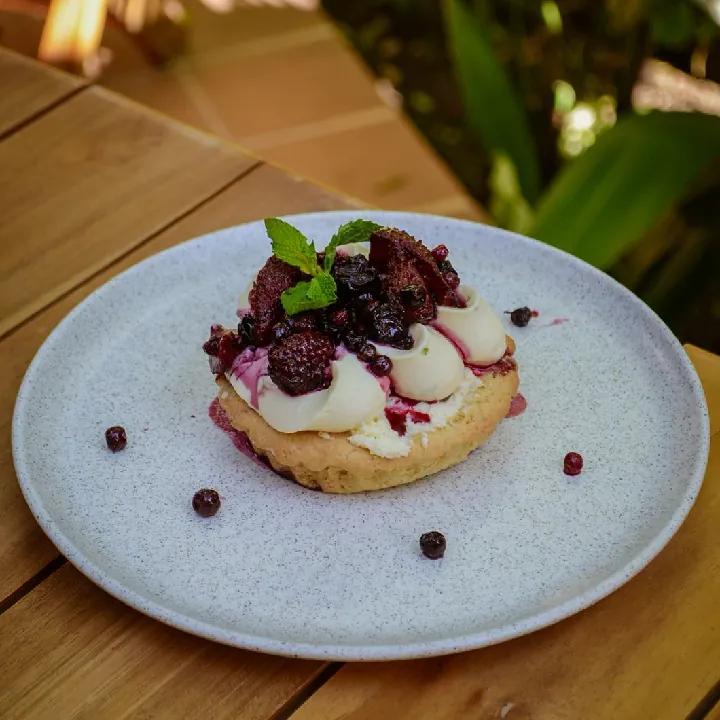 MINI TARTA DE CHEESECAKE
