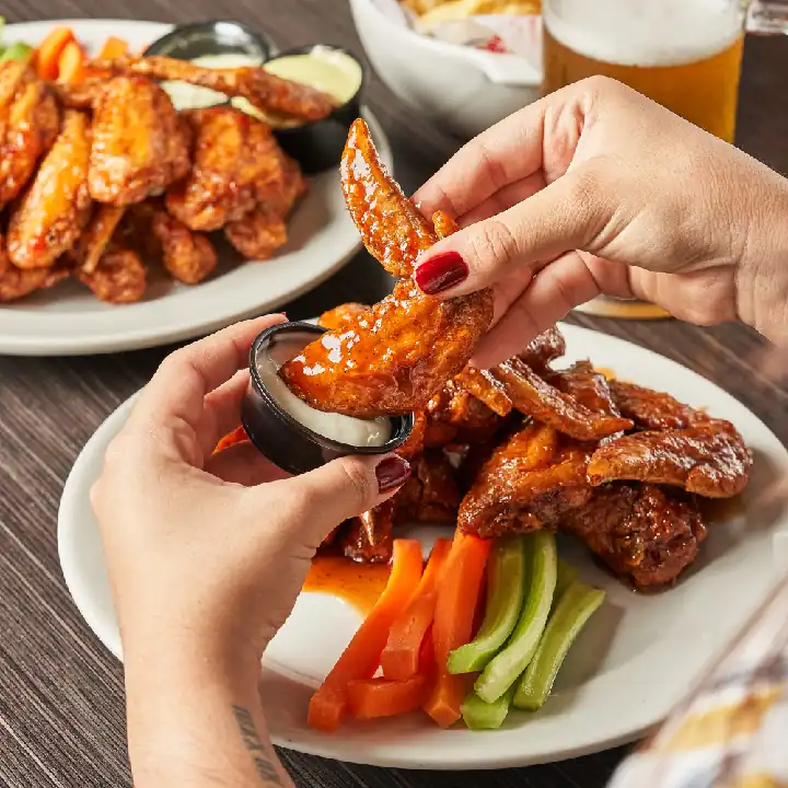 Maswings Food Menu Mister wings - Menüpp