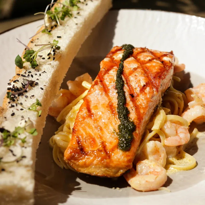Salmón al horno