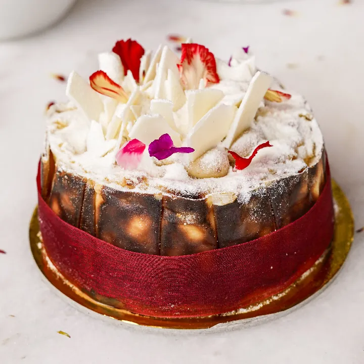 Tarta vasca leche klim