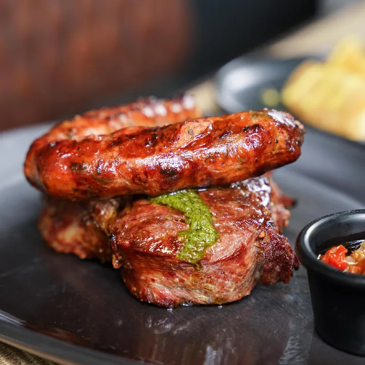 Ojo de bife al estilo argentino