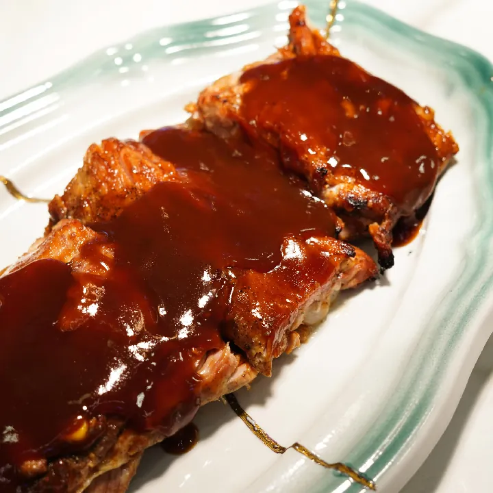 Costillar de cerdo Jack Daniels