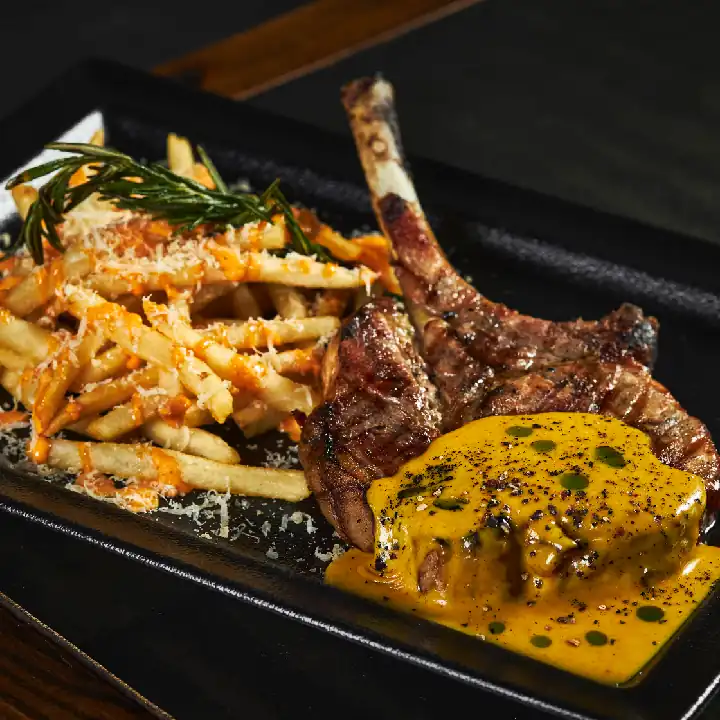 Tomahawk de Cerdo