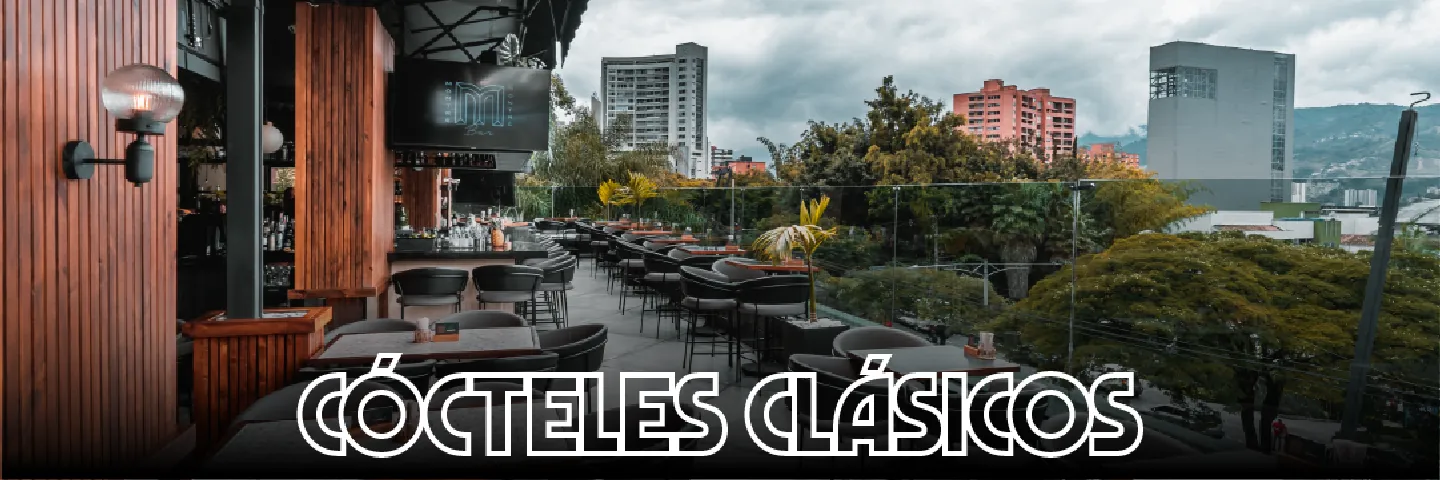 Cócteles Clásicos 
