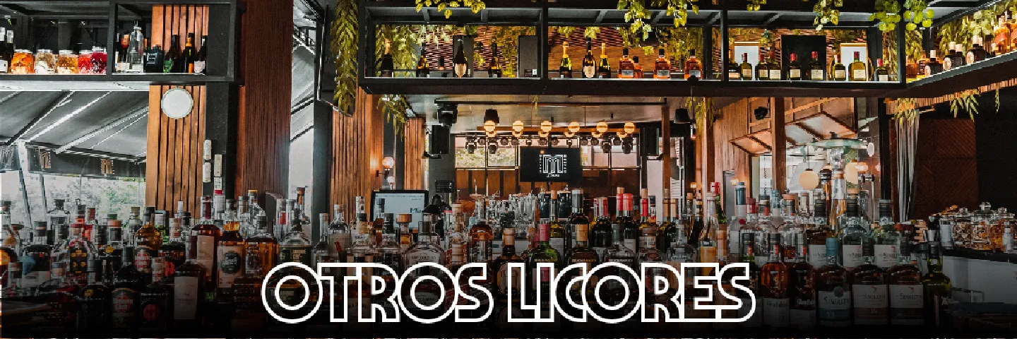 Aperitivos - Digestivos