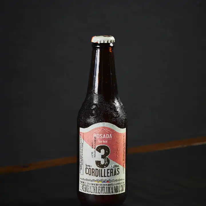TRES CORDILLERAS ROSE  Bot 330 c.c