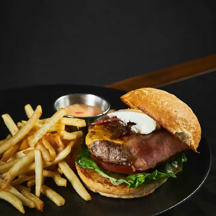 Sweet Chilli Burger