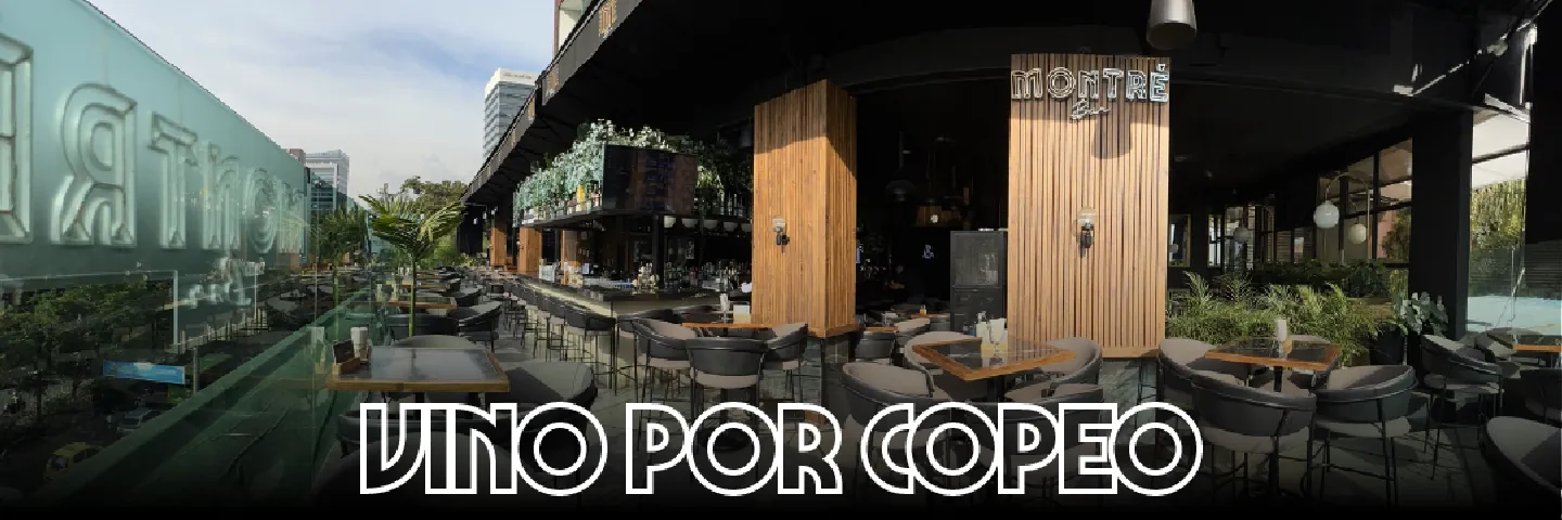 Vino por Copeo