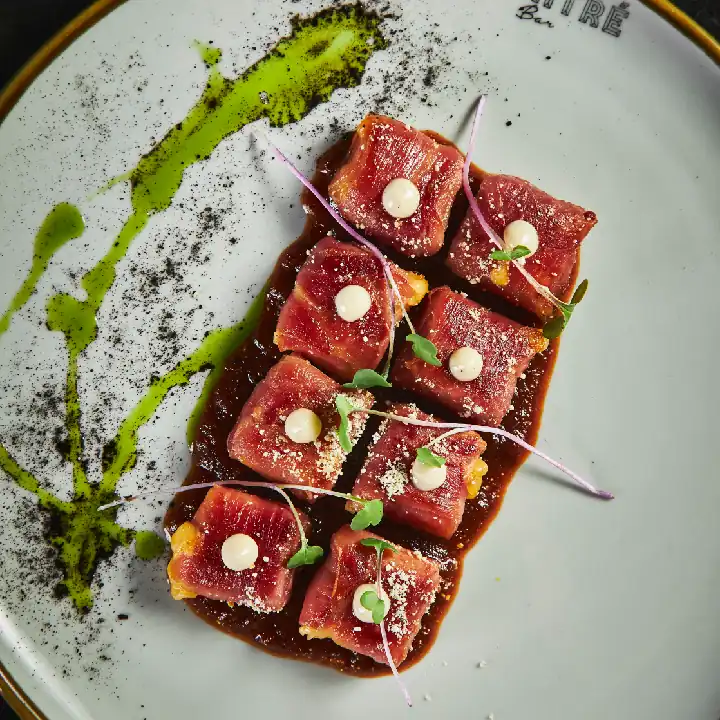 Envuelticos de jamón serrano Queso Gouda