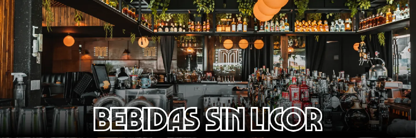 Bebidas sin Licor