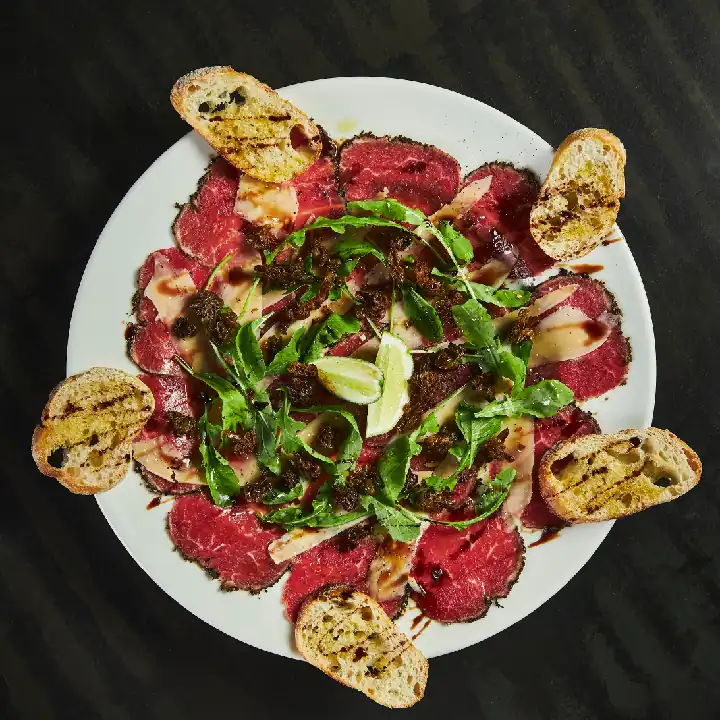 Carpaccio de Solomito de Res