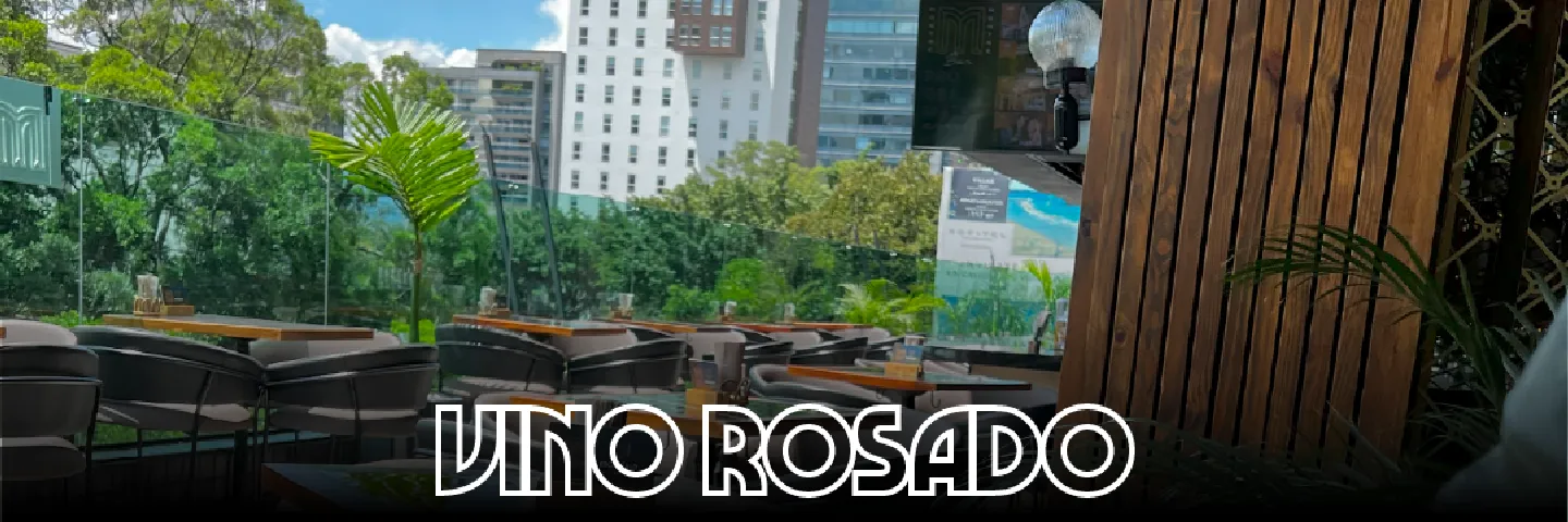 Vino Rosado