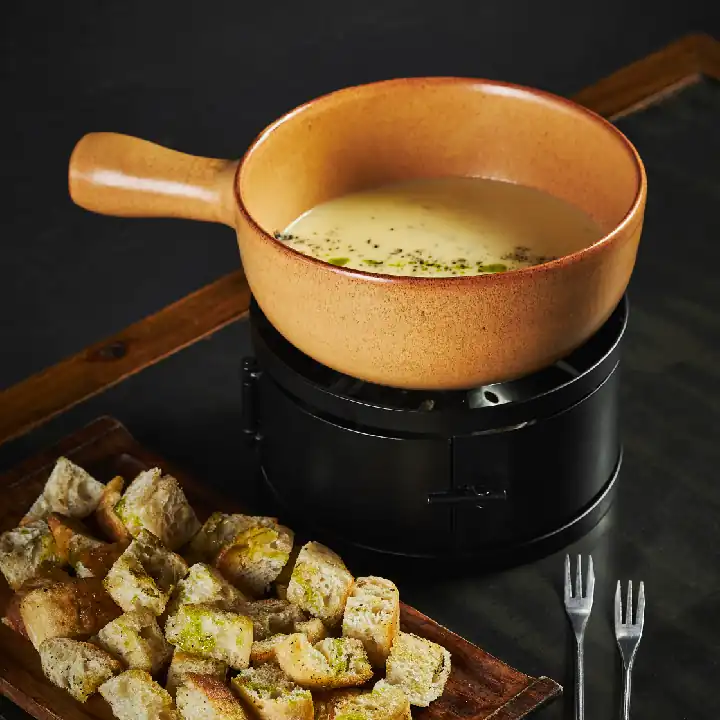 Fondue Suizo (Para 2 personas)