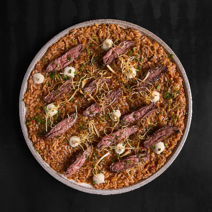 Arroz de Entrañita Angus Certified
