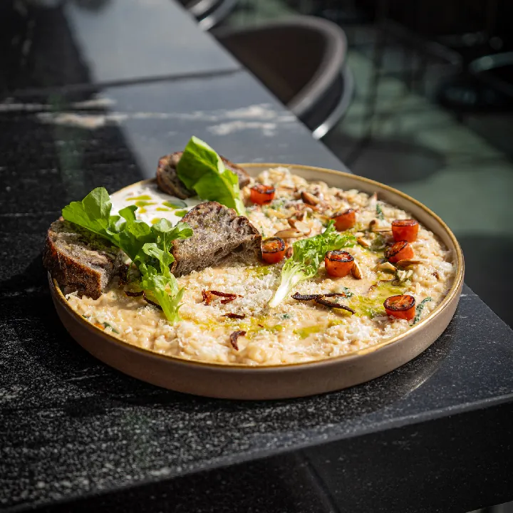 Risotto Stracciatella 