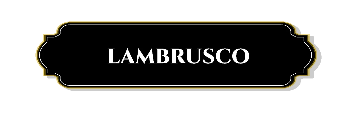 LAMBRUSCO