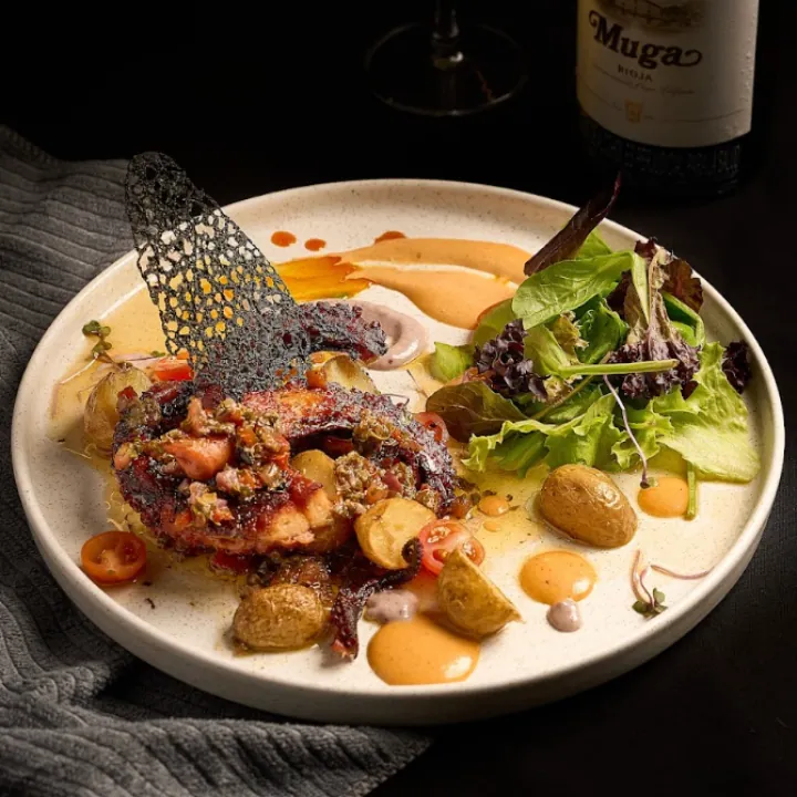 PULPO A LA GRILLA