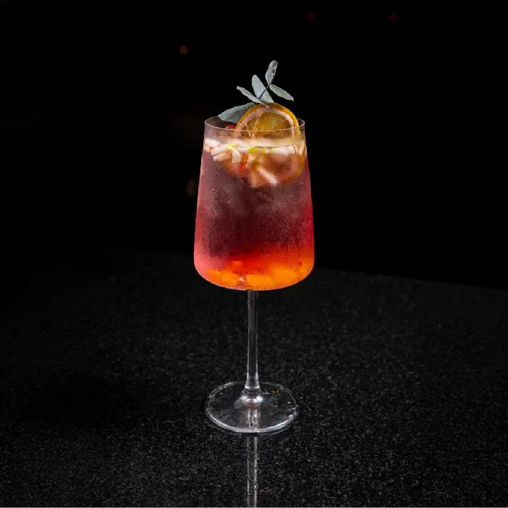 SANGRÍA - VINO ROSADO