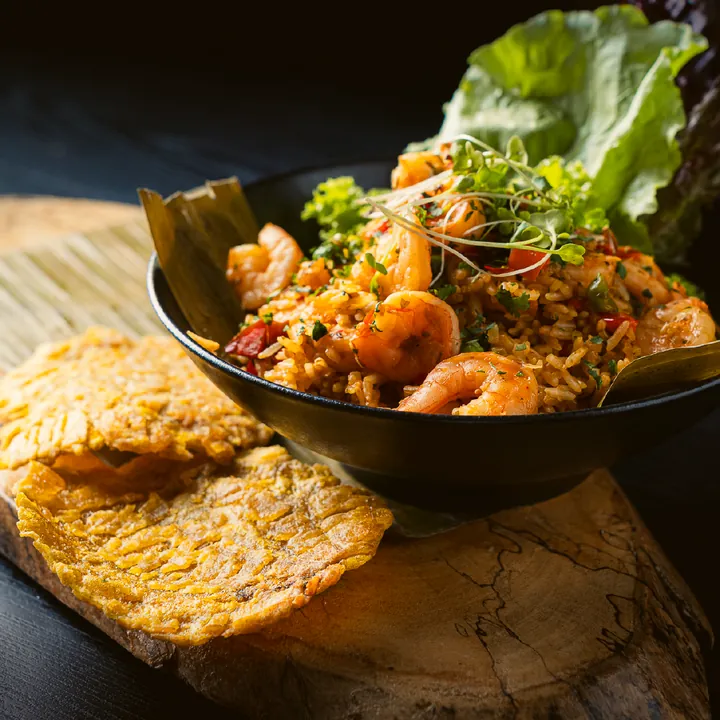 ARROZ PACÍFICO DE CAMARÓN