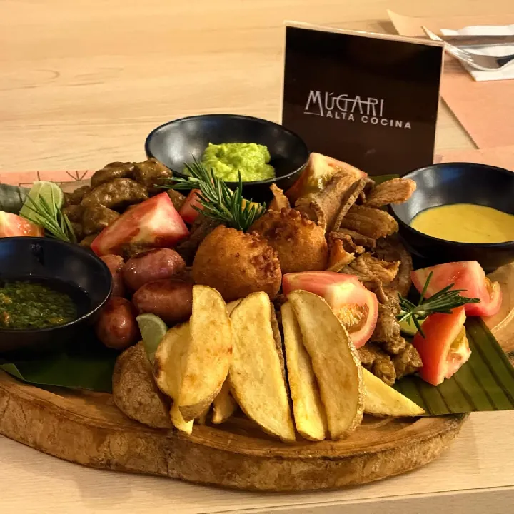 PARRILLA MUGARI X2