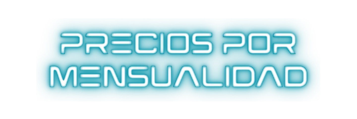 Precios Mensualidad