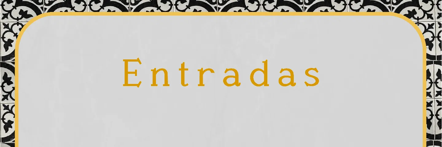 Entradas