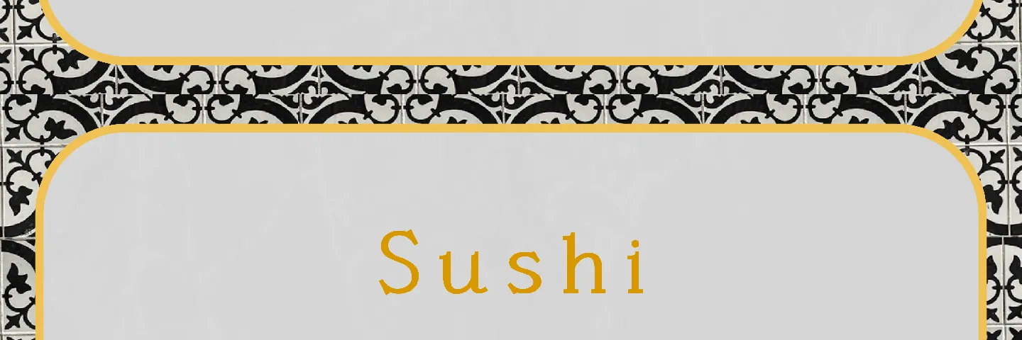 Sushi x 10