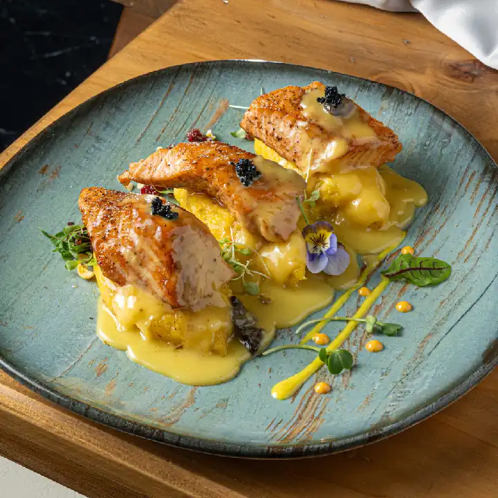 Salmon al Miso