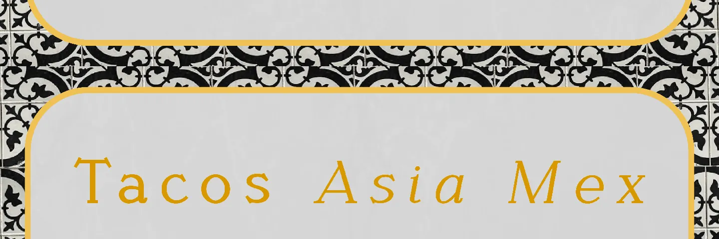 Tacos Asia Mex