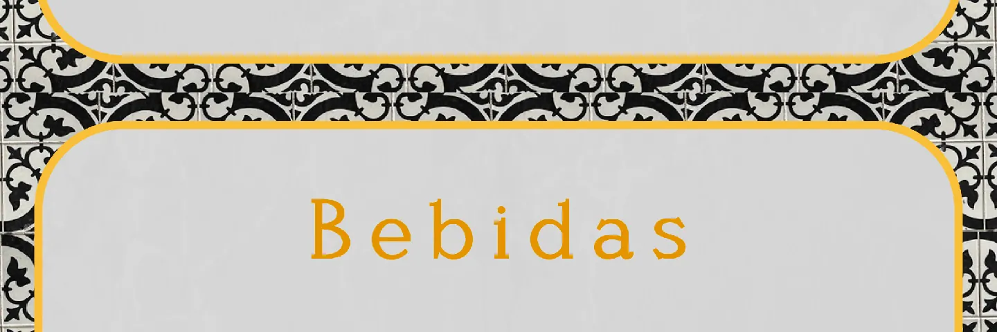 BEBIDAS