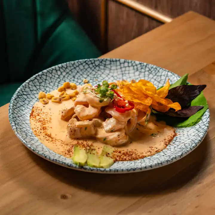 Ceviche cremoso
