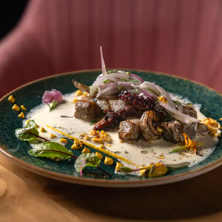 Ceviche Mixto Parrilla