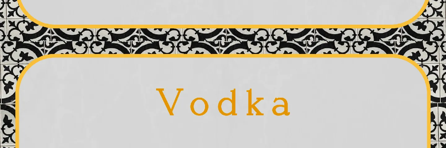 VODKA