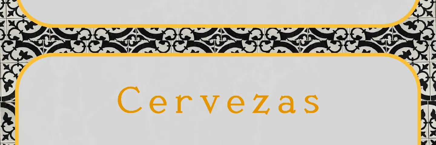 CERVEZAS