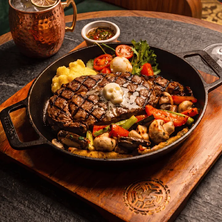 Rib Eye Angus Beef Importado USA
