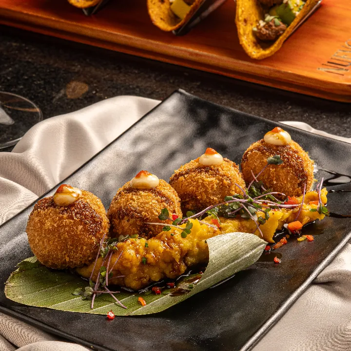 Croquetas de Salmon