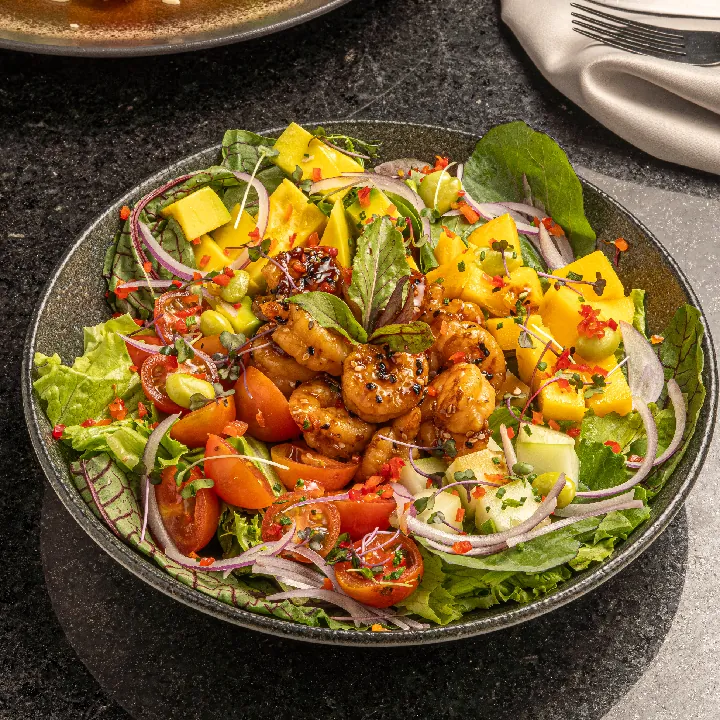 Ensalada de Camarones Acapulco